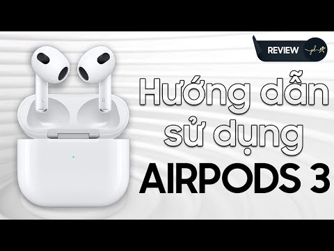 Video: Cách giữ AirPods Pro sạch sẽ: 8 bước (có hình ảnh)