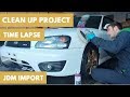 2001 SUBARU LEGACY RSK B4 | JDM IMPORT | Clean-up Project