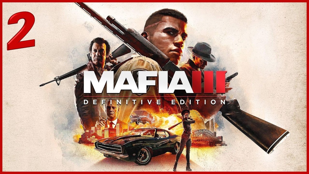 Live Stream 4K | Mafia III: Definitive Edition Gameplay Part 2 | RTX 2080Ti - no commentary