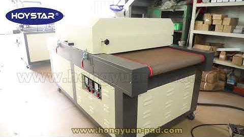 China Screen printing tunnel dryer, screen printing drying machine, textile IR tunnel dryer