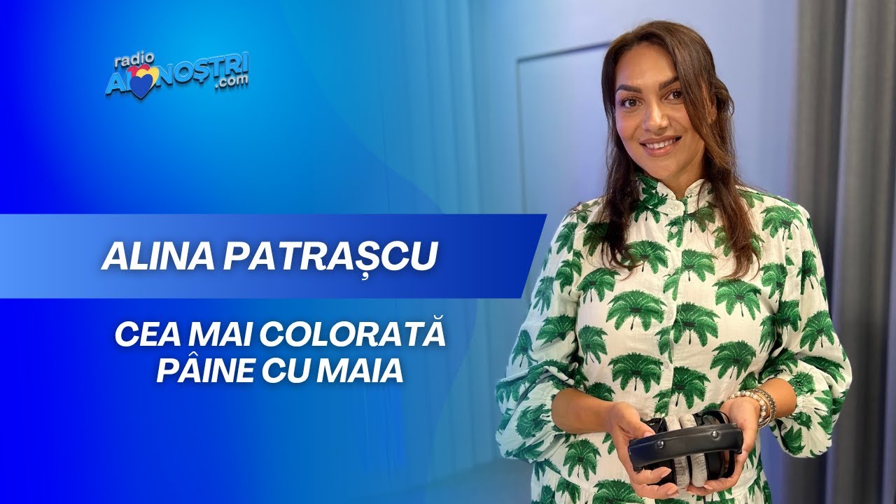 Cea mai colorată pâine cu maia nu vine din laborator, ci din cuptorul Alinei Patrașcu