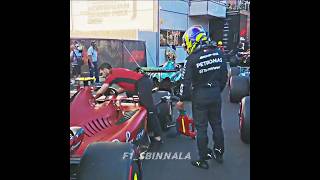 Lewis Hamilton to Ferrari