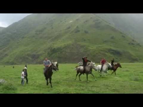 TUSHETI: Tsovata-წოვათა. 2016 weli
