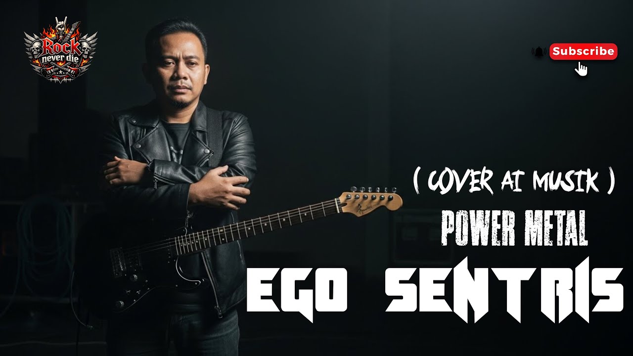 POWER METAL - EGO SENTRIS ( COVER ROCK AI ) 2026 RND