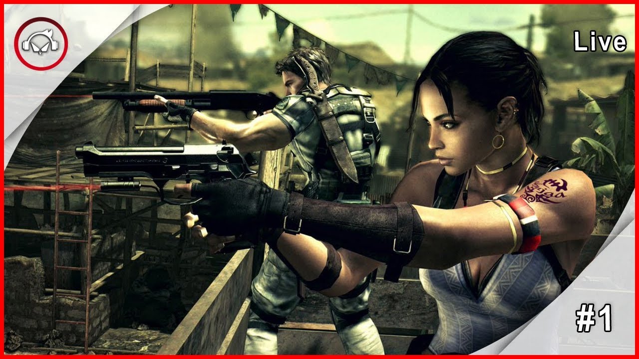 Miniatura do vídeo Resident Evil 5 Live Gameplay #1 PT BR