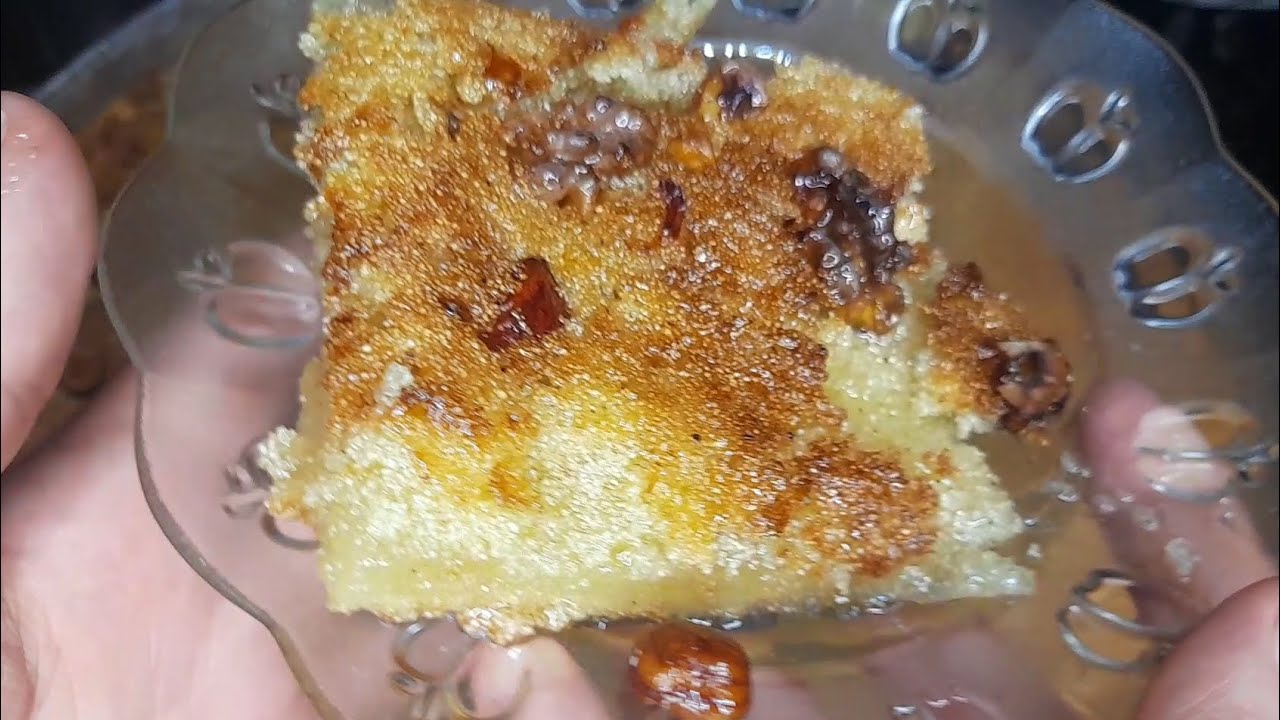 بالنسبالي دي ملكة حلويات رمضان بلا منازع البسبوسة الدمياطي اللي على اصولها😉