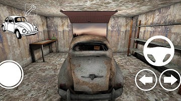 PLAYING AS CAR IN GRANNY CHAPTER 1 CAR ESCAPE MOD MENU ??