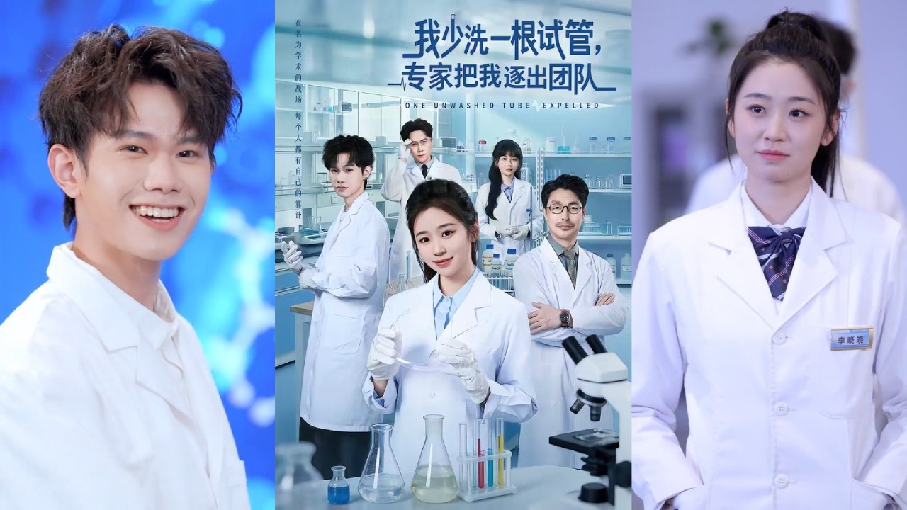 【完整版】杨雨萌＆张泽宇《我少洗一根试管，专家把我逐出团队》国际实验夺冠后，天才反被逐出团队。将她踩成清洗工，霸占项目！#短剧 #完結 #蔓蔓書屋 #大结局
