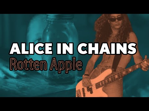 Bass-Boosted Cover + TAB // Alice in Chains - Rotten Apple
