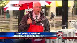 Red Bike program kicks off in Cincinnati