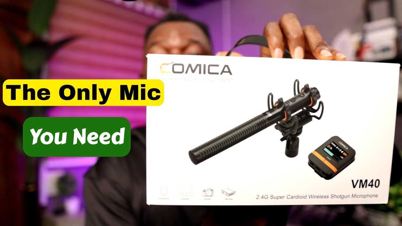 Is the Comica VM40 the Only Microphone You Need for Amazing Audio? 1st impression and Review