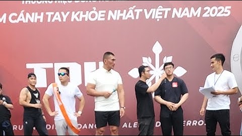 Giải Nâng tạ 2025 - Hồ Chí Minh