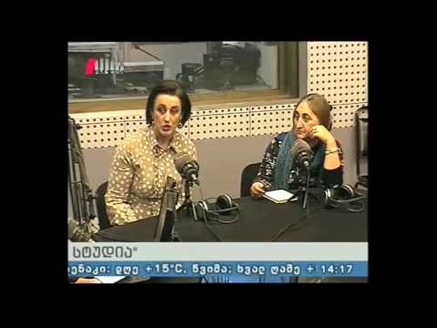 \"ღია სტუდია\" 12.11.15  c ჰეპატიტის ელიმინაციის მეორე ეტაპი