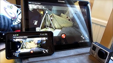 Quicktip Gopro Hero3 wifi - faster new version 2.2.59 of app (1 sec!) - multiple devices connected