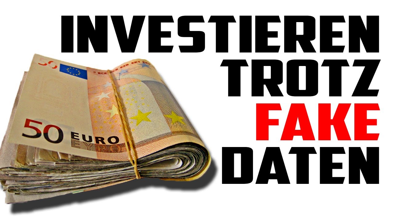 500€ Bitcoin trotz falscher Daten investieren