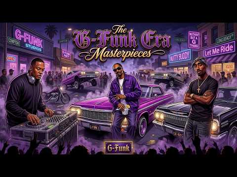 Classic 90s West Coast G-Funk Mix Old School Vibe | Snoop Dogg