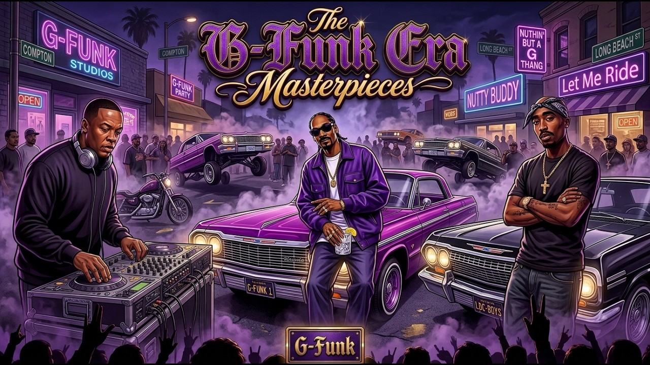 Classic 90s West Coast G-Funk Mix Old School Vibe | Snoop Dogg