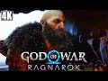 God of War Ragnarok PS5 Трейлер [4K] ➤ Геймплей и Сюжетный Трейлер ➤ Релиз в 2022