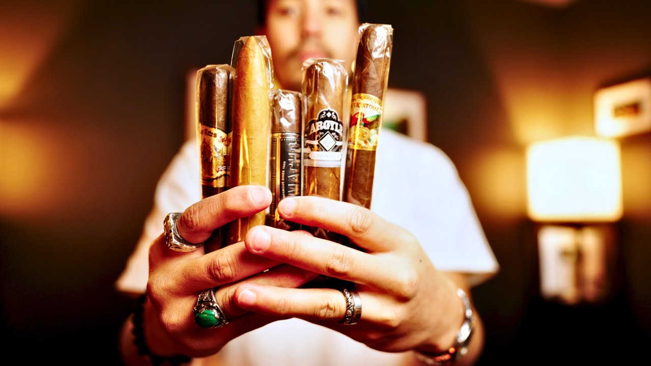 Распаковка сигары месяца от Holt's | Январь 2026