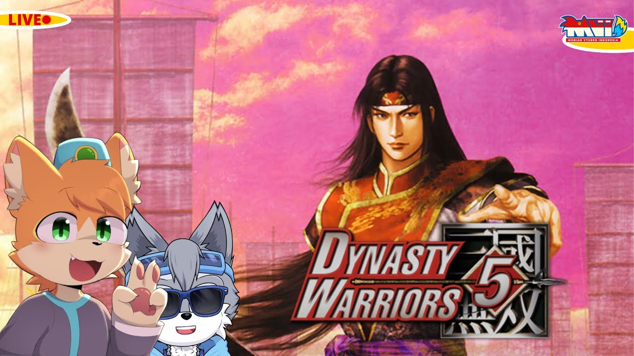 [ VERTIKAL STREAM ] Dikit lagi kelar nih! - DYNASTY WARRIORS 5 [ Mobian Vtuber ID ]