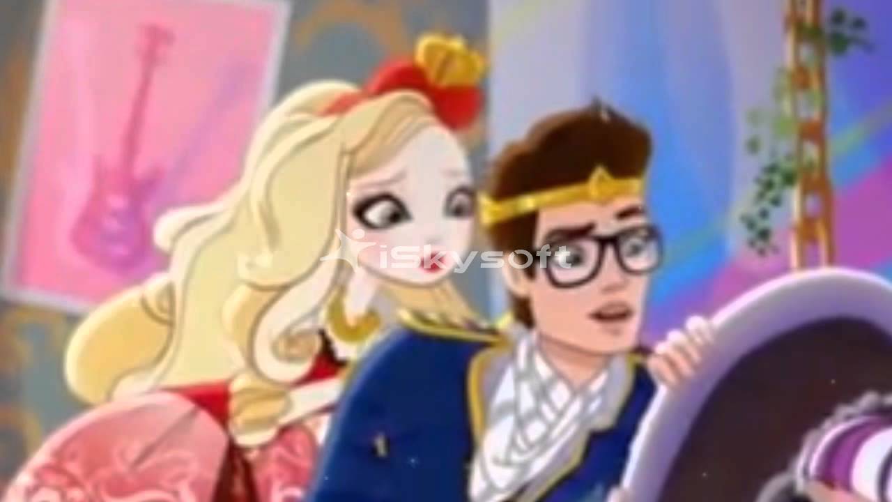 Couples from Ever After High that I ship.Cupid/Dexter (song Invisible by Ta...