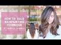 Halo hairpainting technique by mirella manelli  kenra color