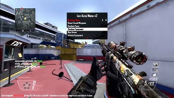 Loz Azza Menu v2 GSC Menu Black ops 2 (1.19)