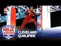 Najee Richardson at the Cleveland Qualifiers American Ninja Warrior 2017