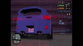 GTA: Seen In Liberty City Mod [4K] 079 - Import/Export: List #1 + Mythical Character 100% (GTA 3)