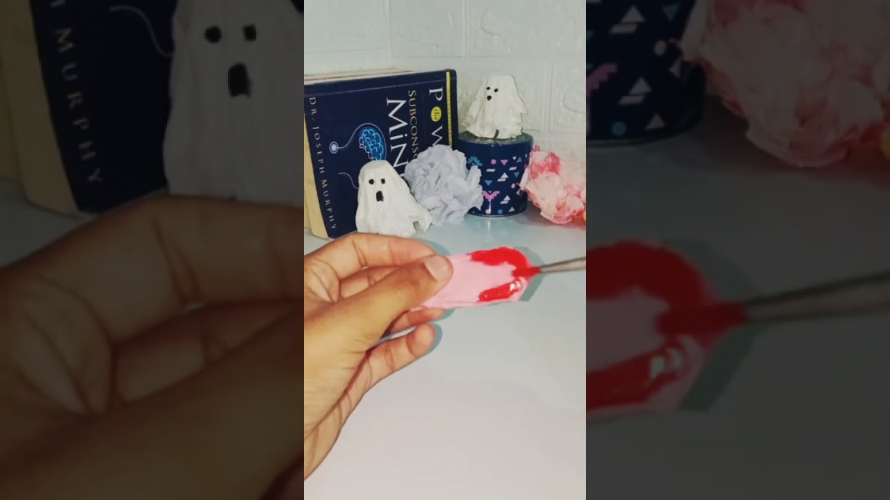 ⊹𓍢ִ໋🌷͙֒  Tissue paper flower 🌺||Just for Fun aesthetic diy craft||