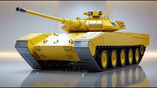 Танк Т-245 (2026): Новый монстр российской армии с гибридным двигателем и пушкой 152 мм! Цена и хара