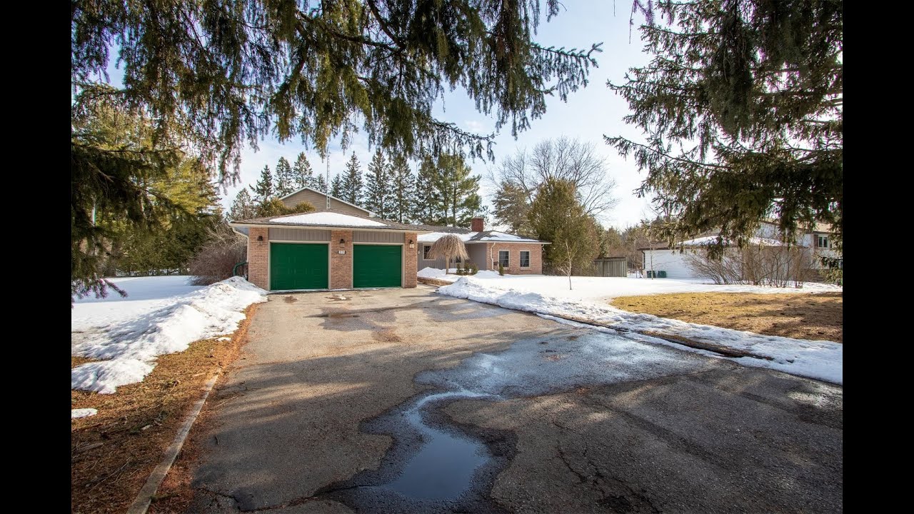 32 Park Road Whitby Ontario FOR SALE YouTube