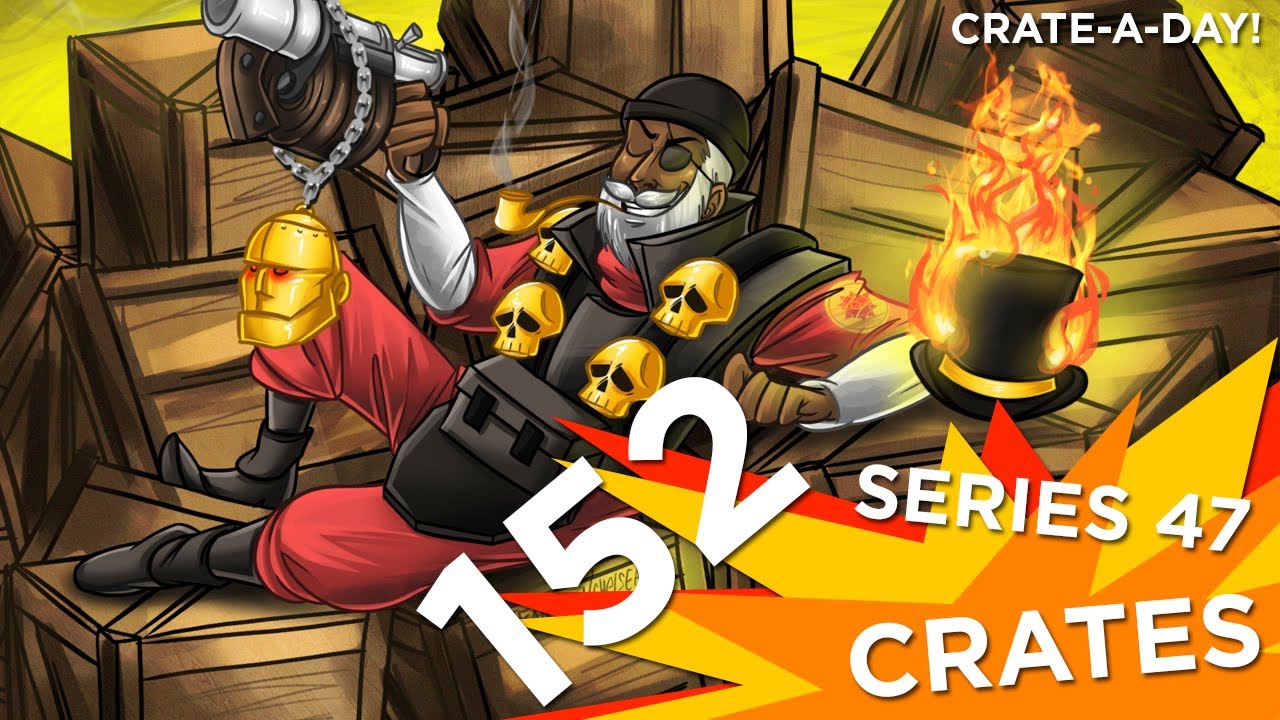 TF2: How To Get Strange Weapons With 152 Crates