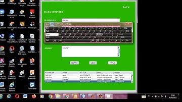 (SIMULASI PROGRAM) Sistem Informasi Penjualan Pada Toko Aya Shop Berbasis Java
