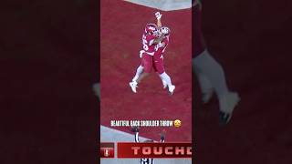 Davis Warren put it where only Sed Irvin could get it 🔥 #stanford #gostanford #collegefootball
