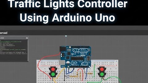 "Traffic Lights Controller Project"!! Tinker CAD Tutorial #roboticsprojects #stemeducation #arduino