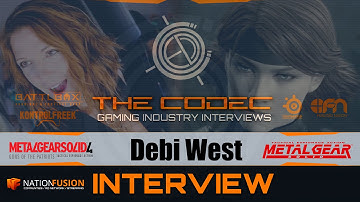 The Codec Episode 12 Interview with Debi Mae West
