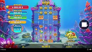 CASH COLLECT🎰 LUCKY BASS🎣  +BONUS  +BONUS #casinoenlinea #jackpot  #freegames screenshot 5