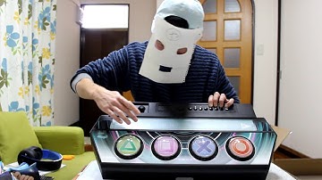 ps4 初音ミク Project DIVA Future Tone DX 　ホリのコントローラー買ってみた