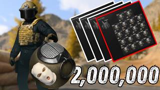 Shock Grenade Only Challenge – 2,000,000 Koens of Pure Chaos