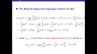 Ziyan Luo: Solving OSCAR and SLOPE Models Using Semismooth Newton-Based Augmented Lagrangian Methods