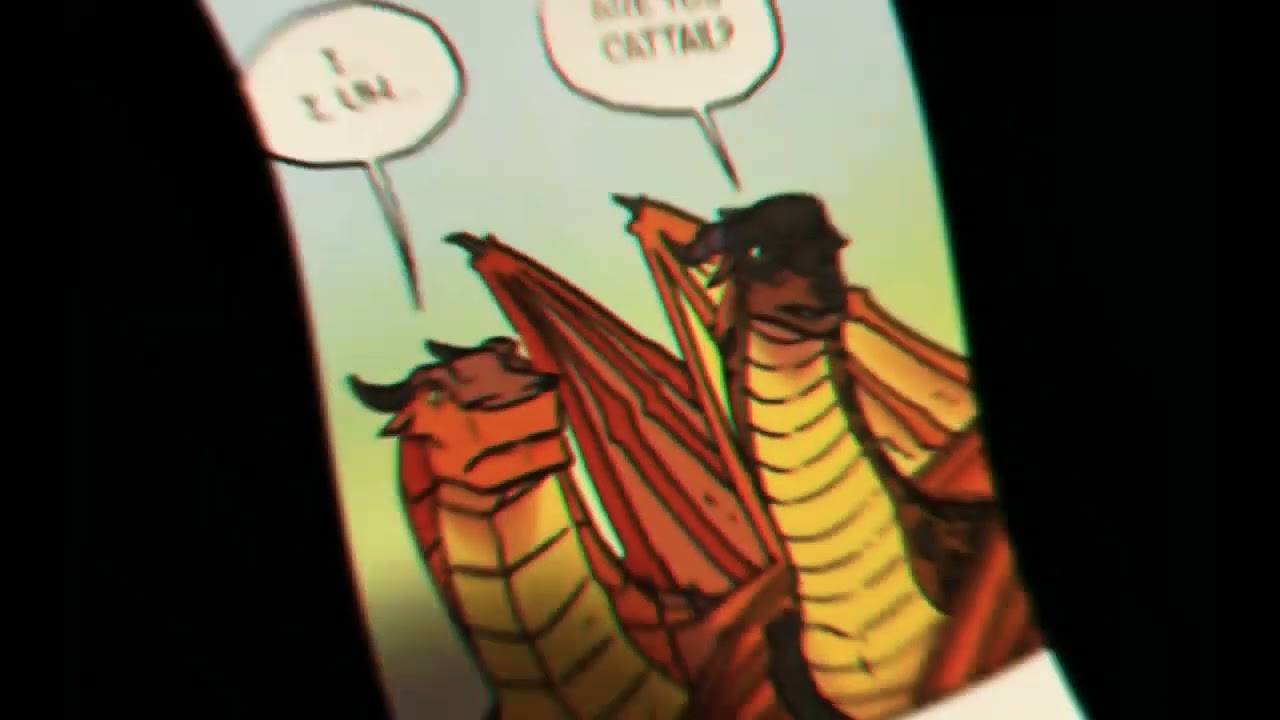 Glory x Clay (what i saw in the books that looks like they like eachother)