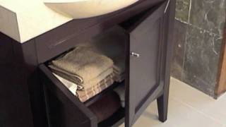 Madeli Sanremo 32 Inch Wide Cabinet & Sink