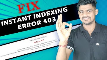 Fix Error 403 RankMath Instant indexing API error|Instant Indexing 403 error solution|MKD DIGITAL