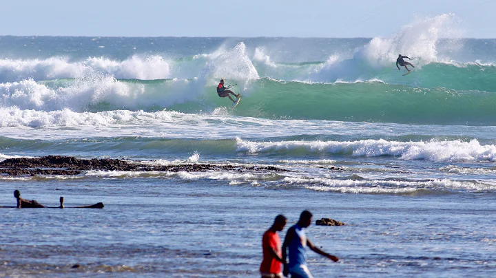 Kitesurfing Endless Madagascar