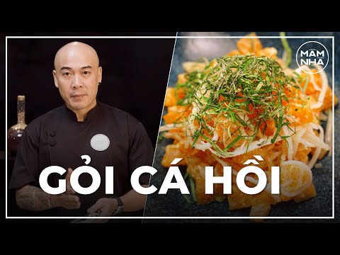 Video: Cá Hồi Nhồi Rau