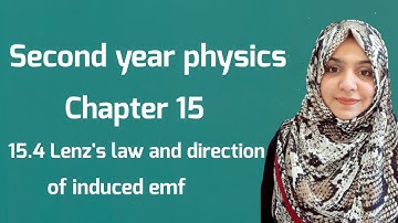 Chapter 15, 15.4 Lenz