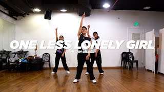 ONE LESS LONELY GIRL - JUSTIN BIEBER | JOSH BEGINNERS CHOREOGRAPHY