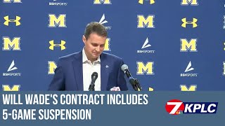 Will Wade’s contract worth $1.175 million, includes 5-game suspension