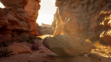 Dusk in the Desert - UE5